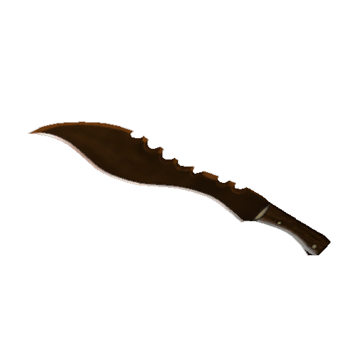 The Tribalman's Shiv